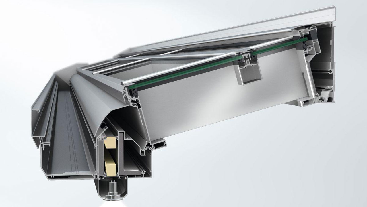 Aluminium Terrassendächer von Schüco